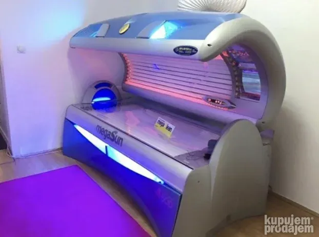 megaSun 4500 solarijum TURBO