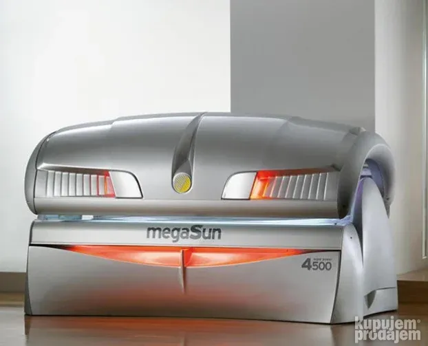 megaSun 4500 solarijum TURBO