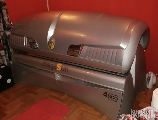 megaSun 4500 solarijum TURBO