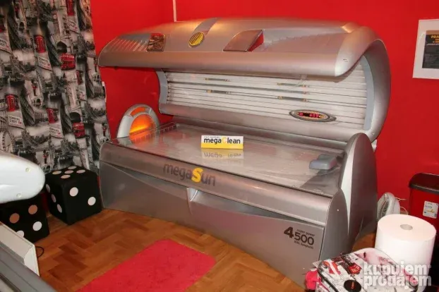 megaSun 4500 solarijum TURBO