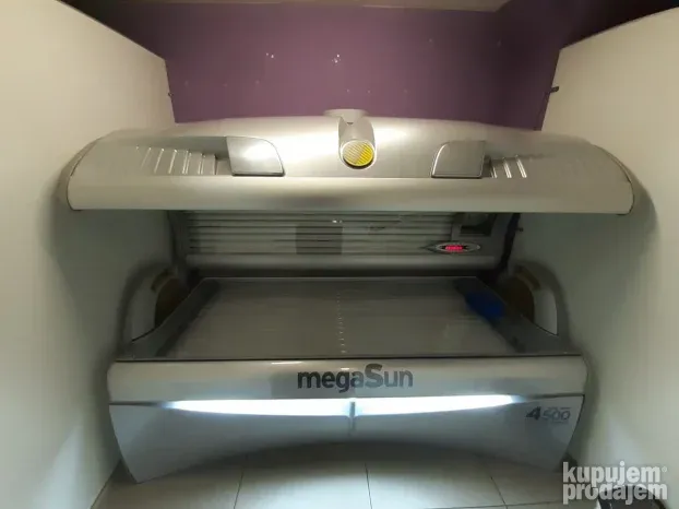 megaSun 4500 solarijum TURBO