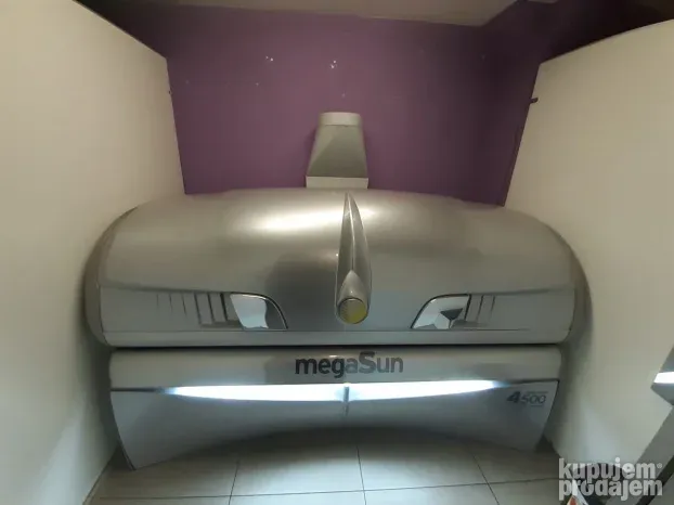 megaSun 4500 solarijum TURBO