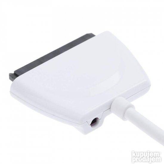 USB-C 3.1 na adapter SATA za 2.5" HDD SSD usbc sa dod.napaja
