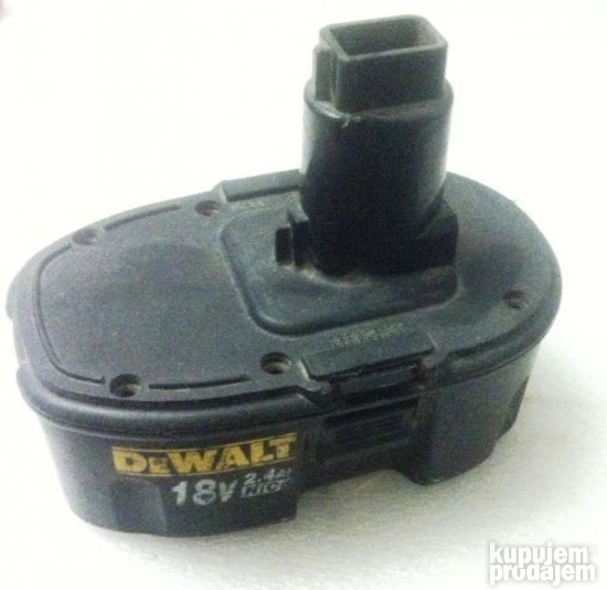 Servis baterija DeWalt 9.6V 12V 14.4V 18V 24V