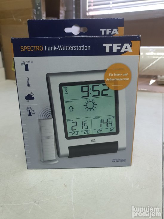 Digitalna Meteoroloska Stanica - TFA Spectro
