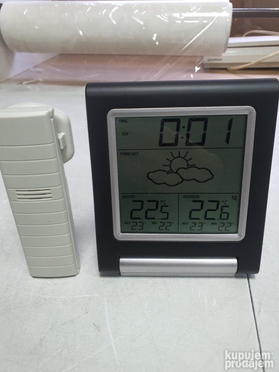 Digitalna Meteoroloska Stanica - TFA Spectro