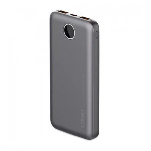 Power Bank LDNIO P10 10000mAh 2.1A sivi