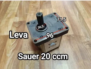 Pumpa hidraulike Sauer sundstrand 20 ccm leva