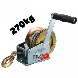 Vitlo sa sajlom - Čekrk 270kg 600lb