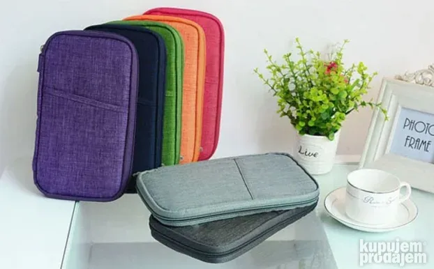 Travel Pack - Multifunkcionalni putni organizer za pasoš