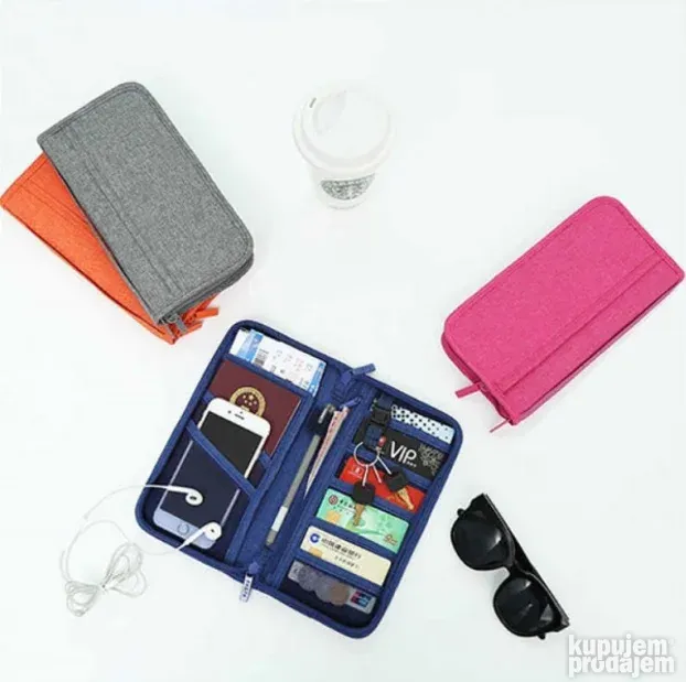 Travel Pack - Multifunkcionalni putni organizer za pasoš