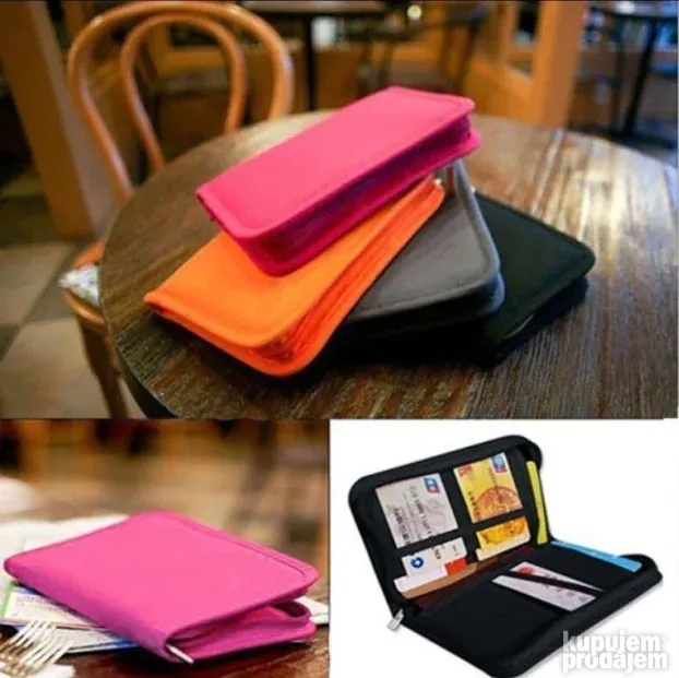 Travel Pack - Multifunkcionalni putni organizer za pasoš