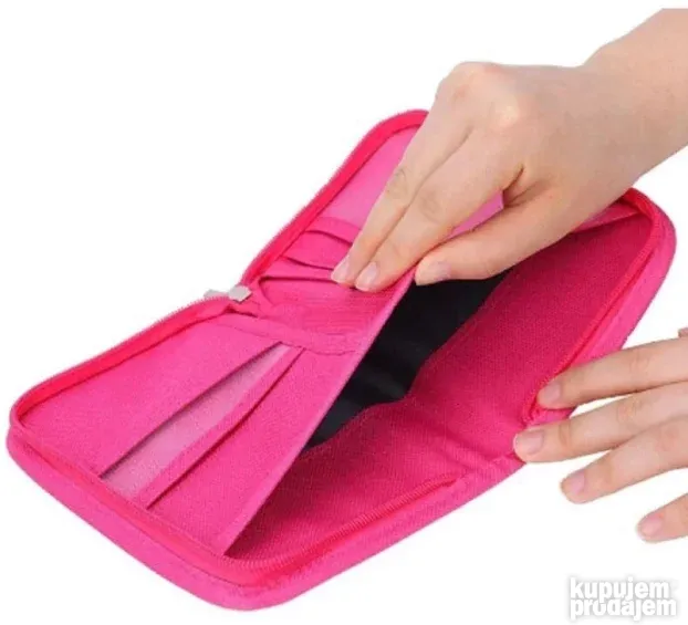 Travel Pack - Multifunkcionalni putni organizer za pasoš