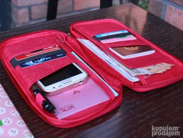 Travel Pack - Multifunkcionalni putni organizer za pasoš