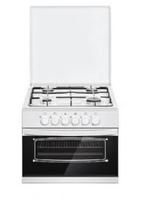 Plinski sporet plinskom rernom rerna 4 ring gas NOVO BELI