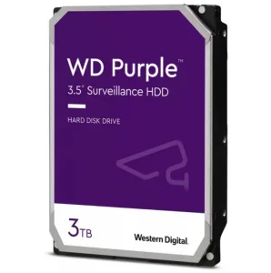 WD Purple Surveillance 3TB 3.5" 7200rpm 64MB SATA