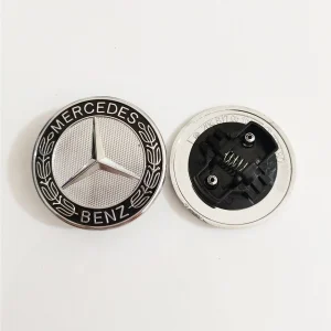 Mercedes prednji znak 57mm CRNI W204 W205 W212 W213