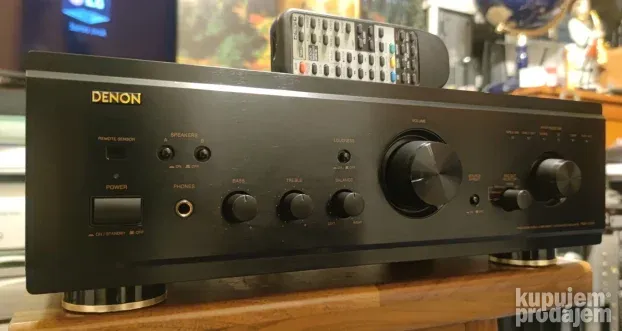 Amplificateur stéréo intégré Denon PMA-1055R San télécommande - CD - Musique
