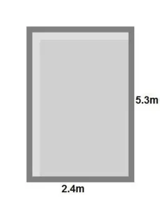 Garažno mesto 13 m2 Salajka !