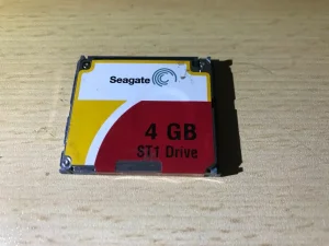 Seagate Microdrive 4Gb
