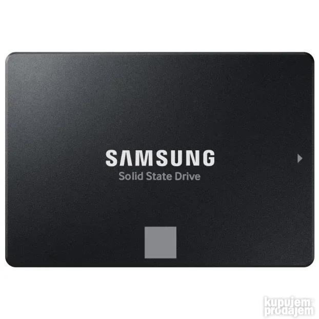 SAMSUNG 4TB 870 EVO SATA 3 2.5" MZ-77E4T0B/EU