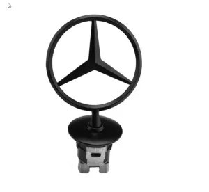 Prednji CRNI znak Mercedes W203 W204 W205 W206 W212 W213