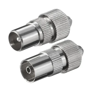 ZED Metalni RF utikac i RF uticnica RF-SET2