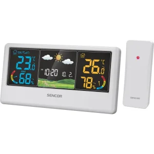 SENCOR SWS 4100 W Meteorological station white