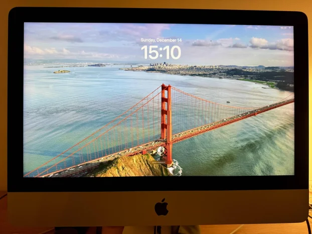 iMac 21.5 Retina 4k 2019 32GB, Flash Disk