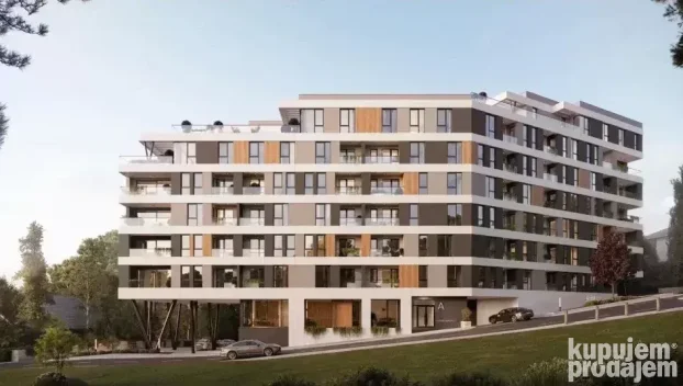 Njegoševa, 1.5 jednoiposoban, 43 m²