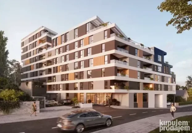 Njegoševa, 1.5 jednoiposoban, 43 m²