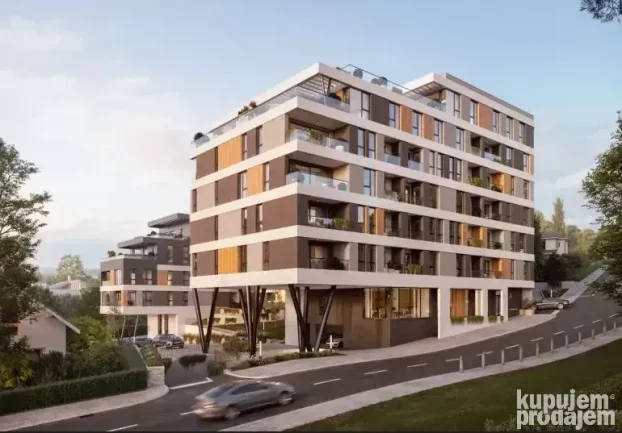 Njegoševa, 1.5 jednoiposoban, 43 m²