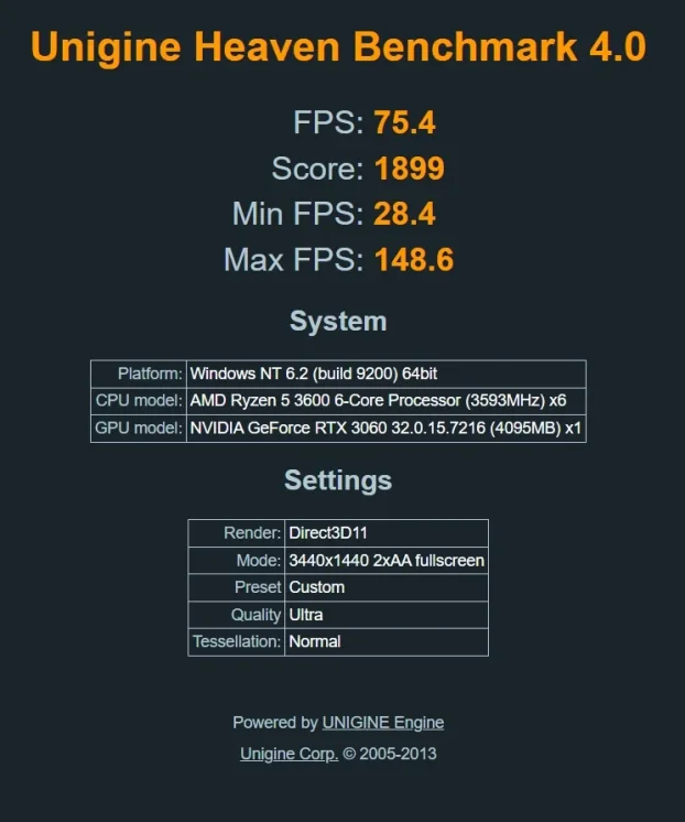 ASUS Phoenix GeForce RTX 3060