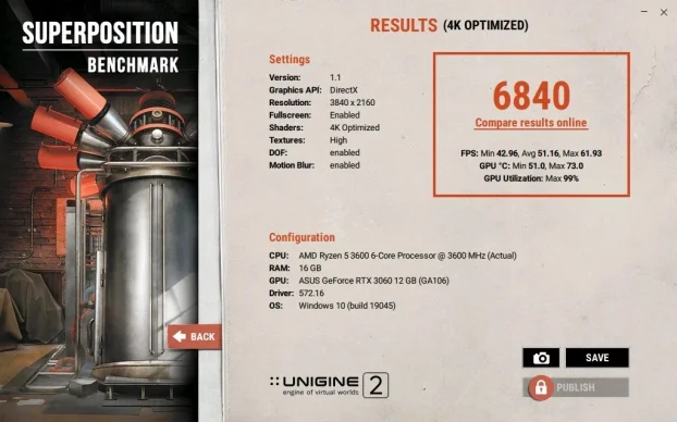 ASUS Phoenix GeForce RTX 3060