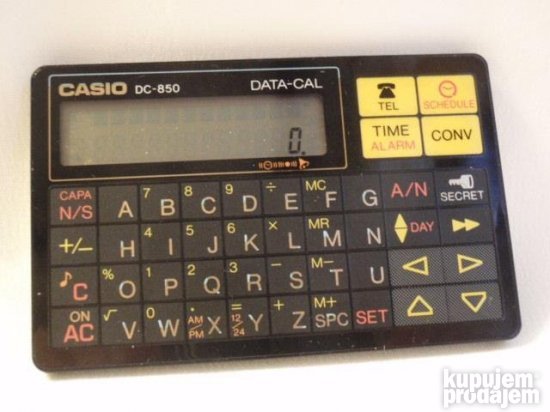 CASIO DC-850 kalkulator