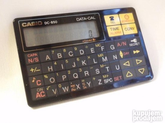 CASIO DC-850 kalkulator
