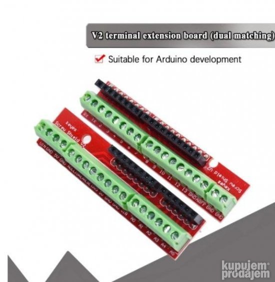 Screw Shield V2 Study expansiona ploca za arduino - KupujemProdajem