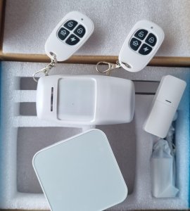 WiFi smart bežični alarm