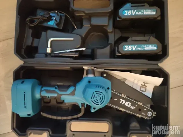 M-9090 Aku Testera THO Lux 36V na lageru!