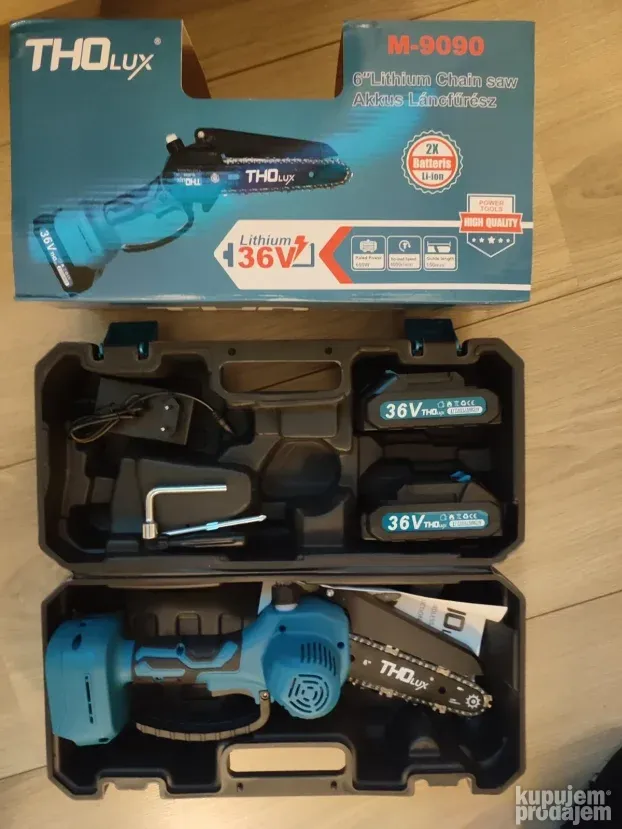 M-9090 Aku Testera THO Lux 36V na lageru!