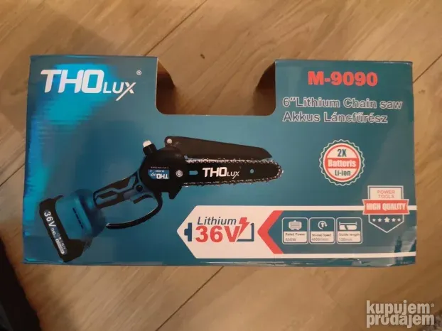 M-9090 Aku Testera THO Lux 36V na lageru!