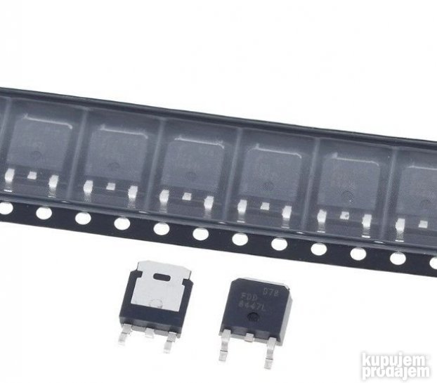 FDD 8447L 40V N-Channel Power MOSFET 40V, 50A, 8.5mR IC - KupujemProdajem