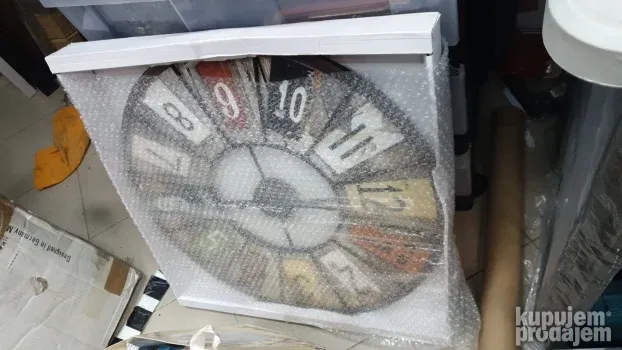 Retro Industrijski sat 60cm - Emotion