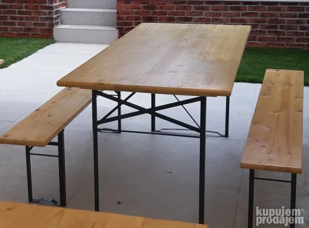 Pivski set Stolovi klupe stolice Iznajmljivanje