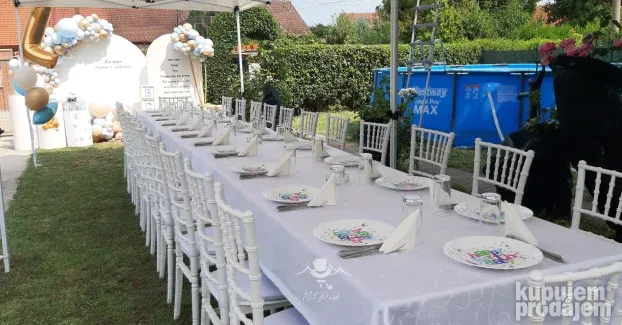 Pivski set Stolovi klupe stolice Iznajmljivanje