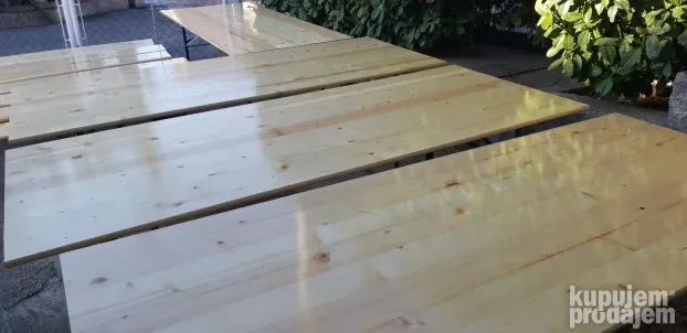 Pivski set Stolovi klupe stolice Iznajmljivanje