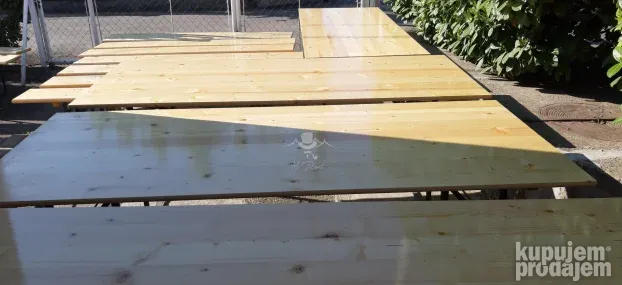 Pivski set Stolovi klupe stolice Iznajmljivanje