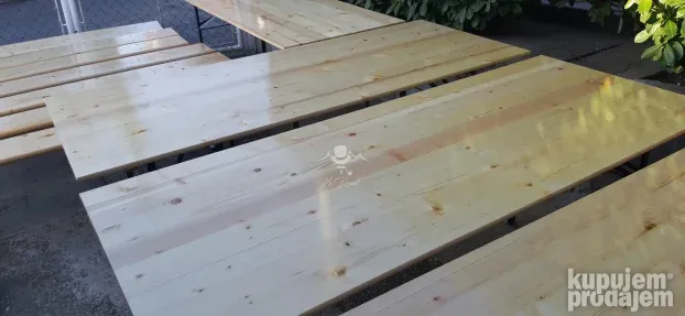 Pivski set Stolovi klupe stolice Iznajmljivanje