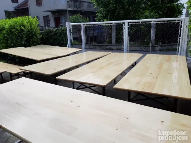 Pivski set Stolovi klupe stolice Iznajmljivanje