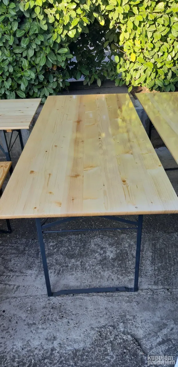 Pivski set Stolovi klupe stolice Iznajmljivanje